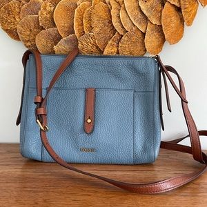 Nearly new Fossil crossbody bag